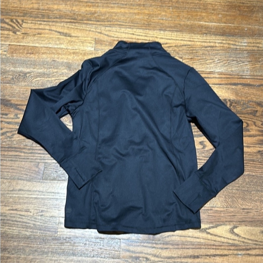 Black Full-Zip Jacket - Picture 3 of 3